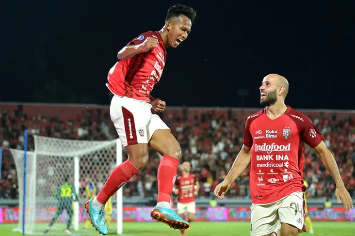 Jadwal Bali United vs...
