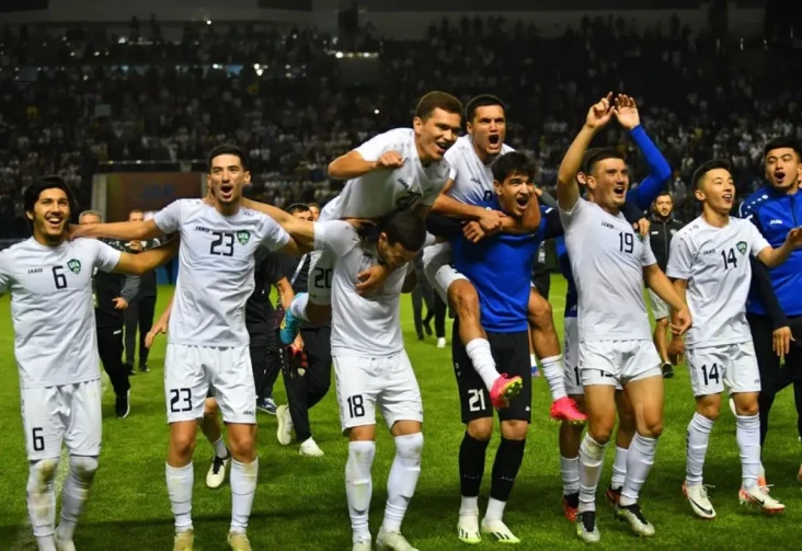 Timnas Uzbekistan U-24...
