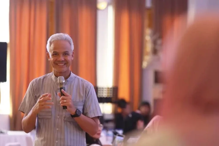 Ganjar Pranowo Cerita...