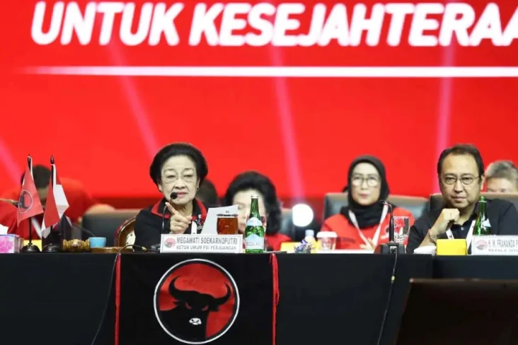 Keyakinan Megawati,...