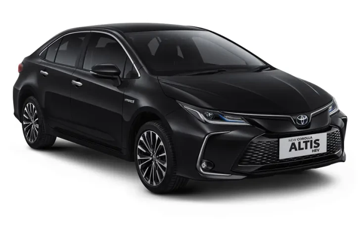 Toyota New Corolla Altis...