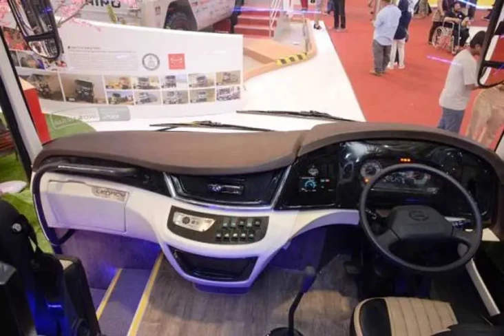 Bus Modern Punya Fitur...