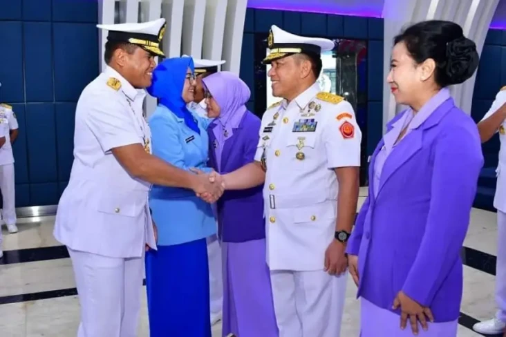 Selamat! 17 Perwira...