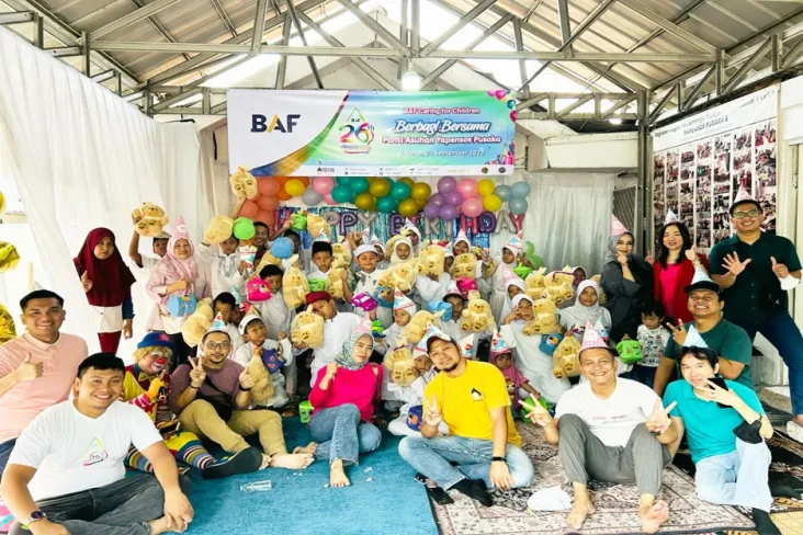 Semarak 26 Tahun BAF...