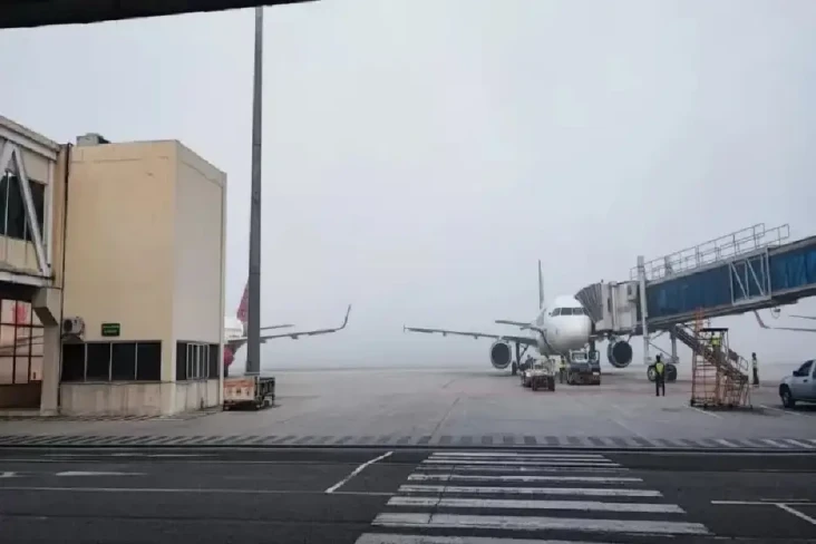 Jarak Pandang Hanya...