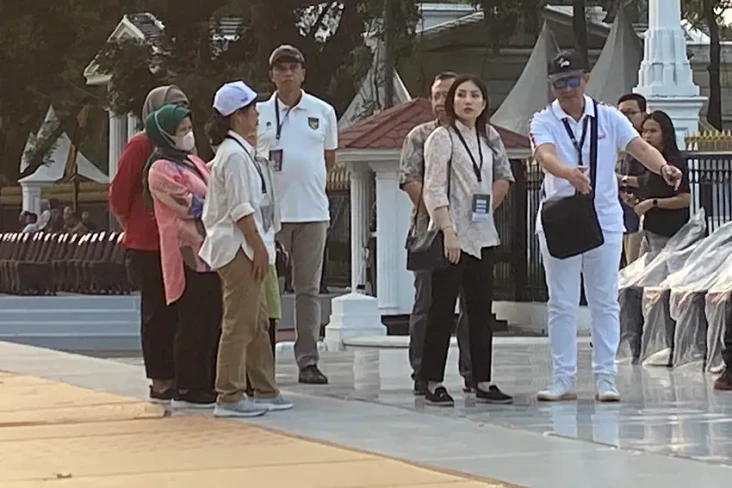 Digelar Malam Ini, Istana...