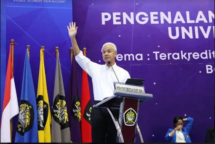 Ganjar Pranowo Menilai...