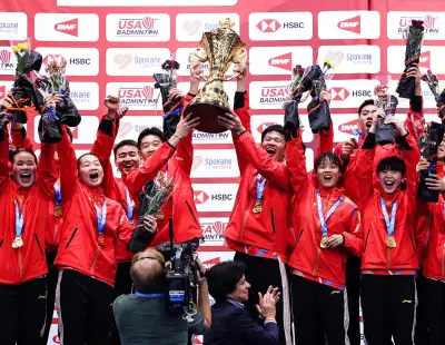 China Raih Gelar ke-14,...
