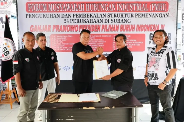 Ganjaran Buruh Berjuang...