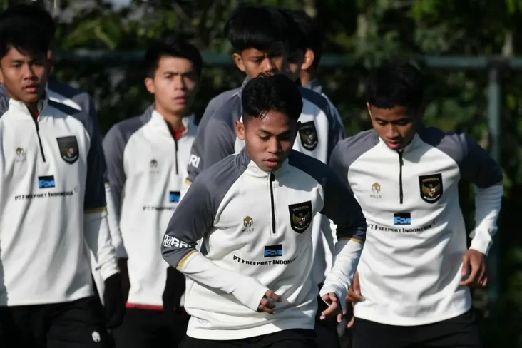 Timnas Indonesia U-17...