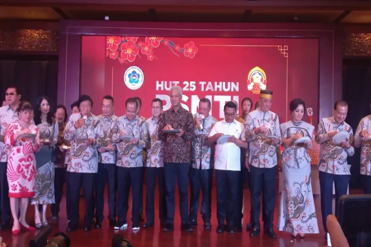HUT ke-25 PSMTI, Ganjar:...