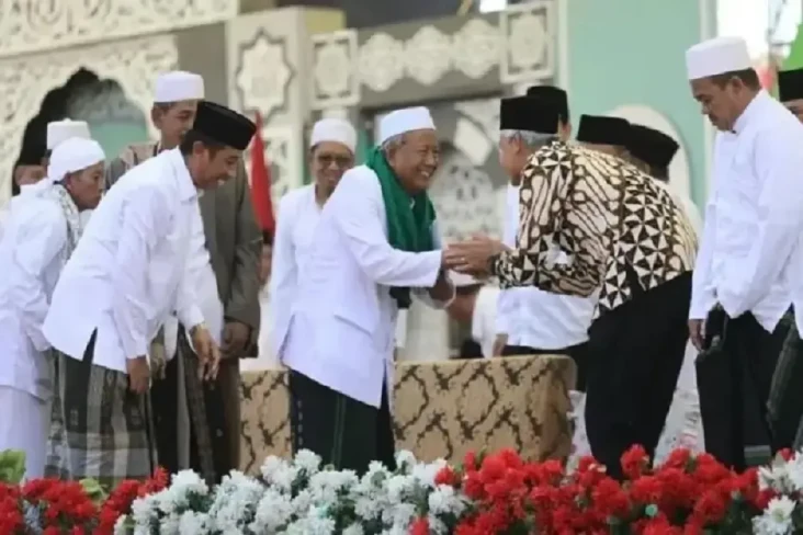 Ganjar Pranowo dan NU,...
