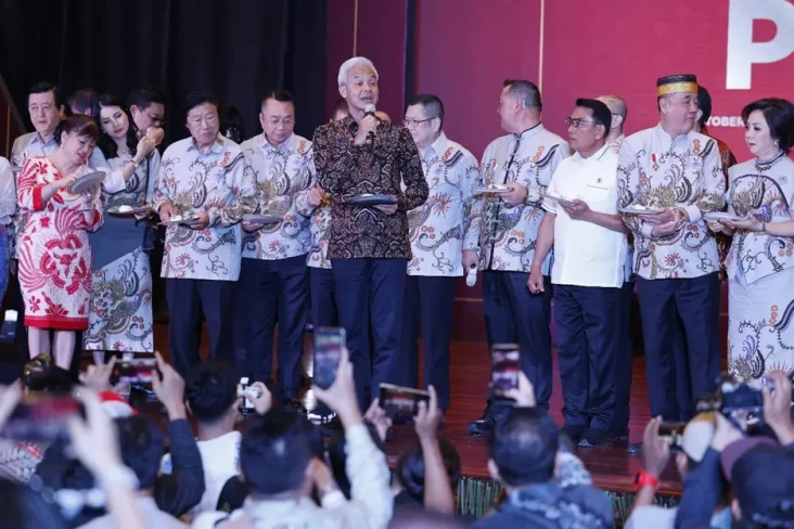 HUT ke-25 PSMTI, Ganjar...