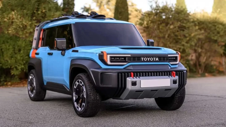 Toyota Land Cruiser...