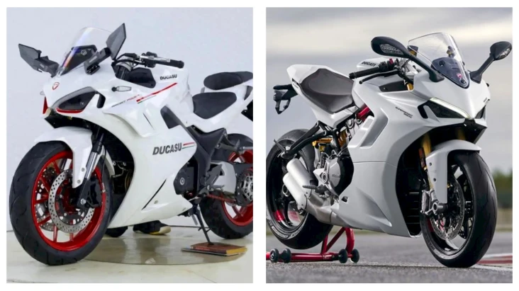 Ducati Mahal? Anda Bisa...