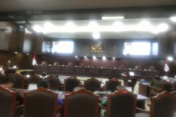 Tok, MK Tolak Gugatan...