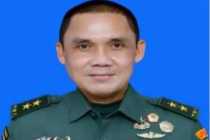 Profil Mayjen TNI Sugiyono,...
