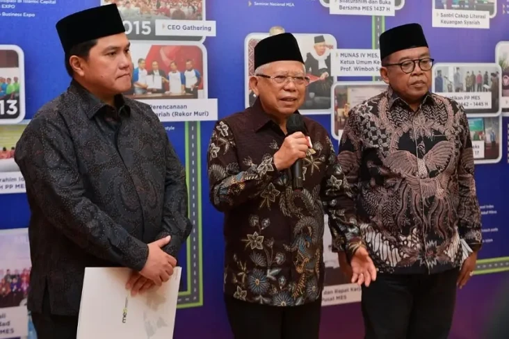 Banyak Gempa, Wapres...