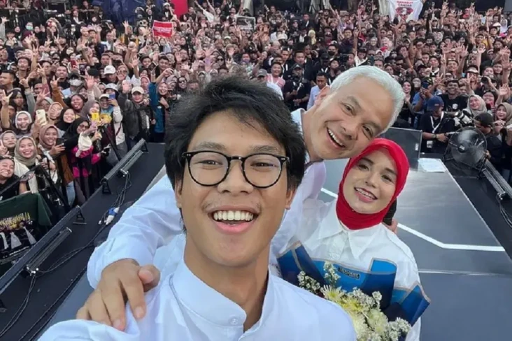 Ganjar Pranowo Tepati...