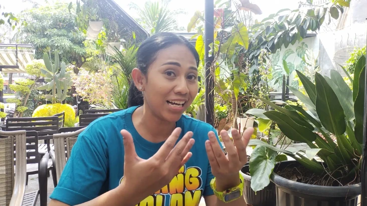 Rizky Inggar Lakukan...