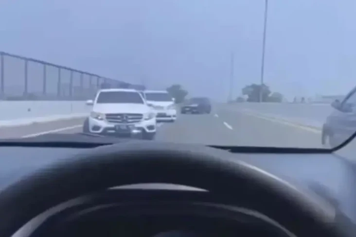 Polisi Usut 3 Pengemudi...