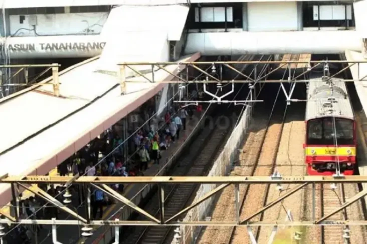 Rute KRL ke Tanah Abang...