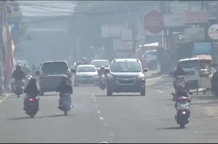 Imbas Kabut Asap Karhutla,...