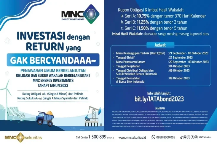 Jangan Lewatkan Kesempatan...