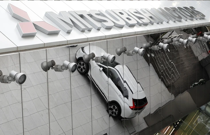 Mitsubishi Keok di Hunan...