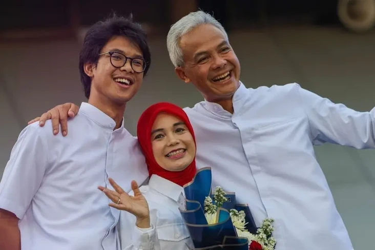 Alam Ganjar, Anak Semata...