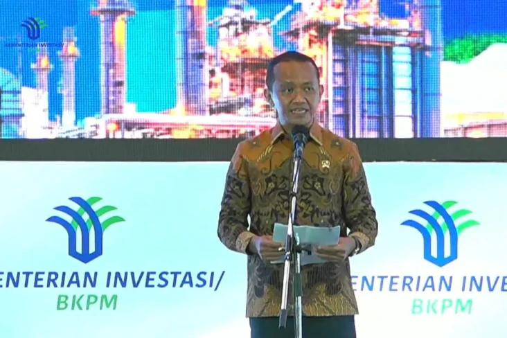 Pengakuan Bahlil Soal...