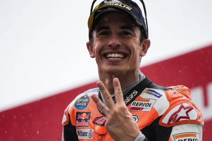 Marc Marquez Puji Penampilan...