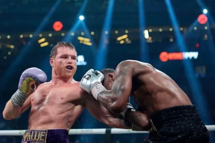 Saul Canelo Alvarez...