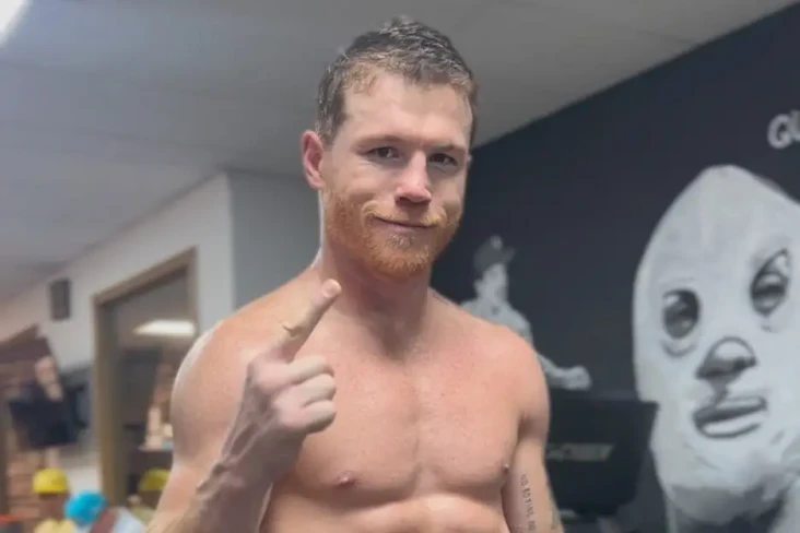 Ini Jawaban Canelo saat...