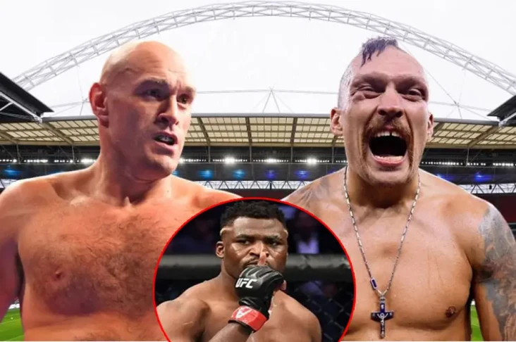 Tyson Fury vs Oleksandr...