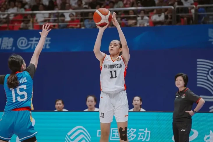 Timnas Basket Putri...