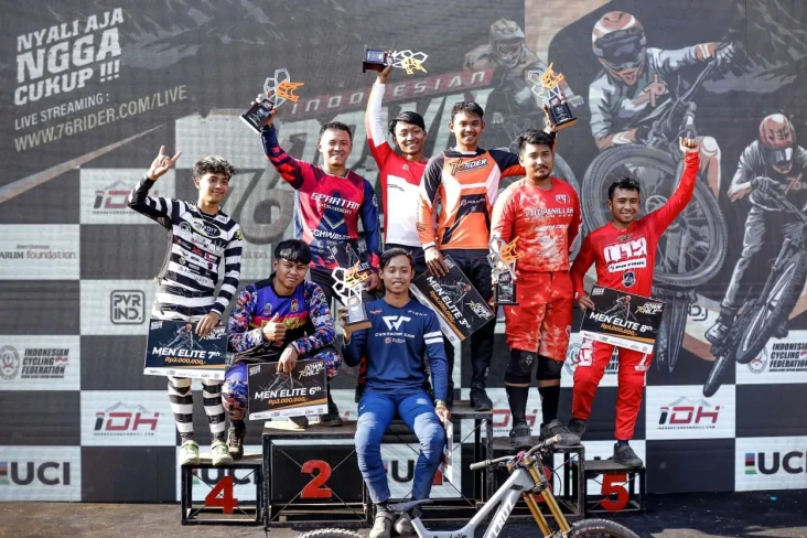 Rendy Sanjaya Raih Gelar...