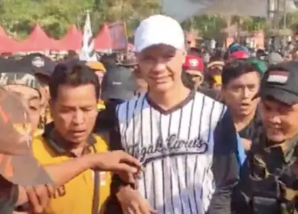 Ganjar Senang Bisa Ikut...