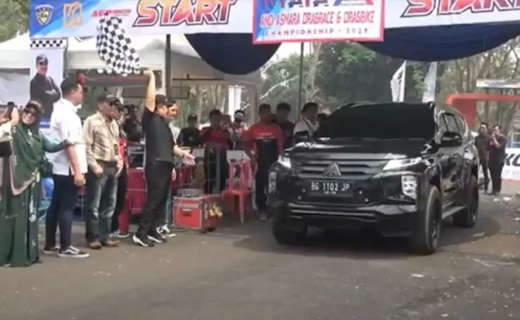 Gelar Drag Bike Championship...
