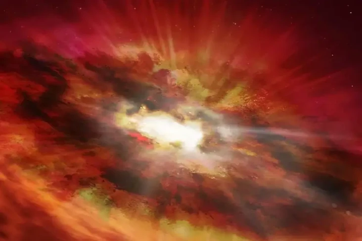 5 Fakta Quasar Merah,...