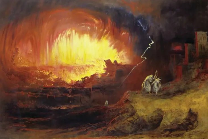 Kisah Azab Bangsa Sodom...