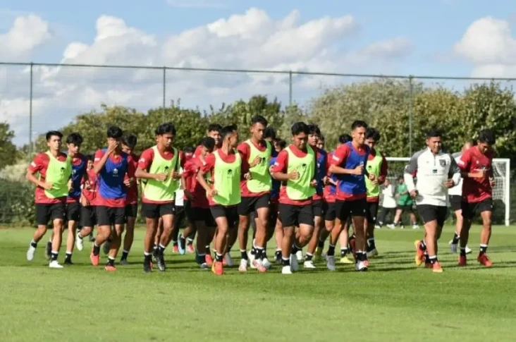 Timnas Indonesia U-17...