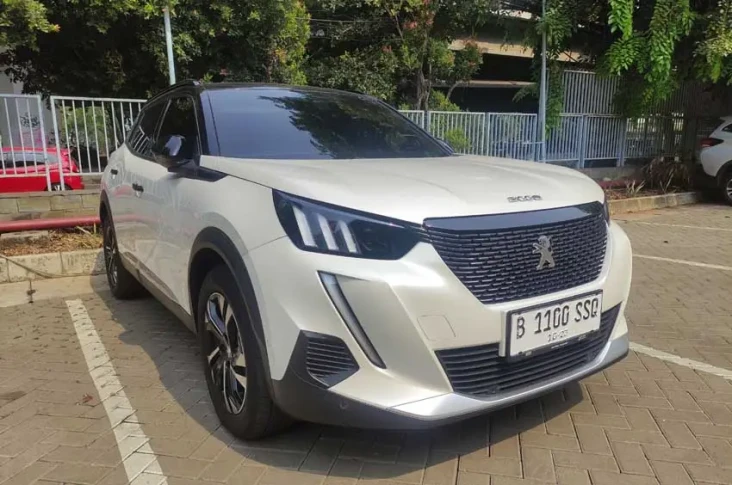 Peugeot 2008 Tampil...