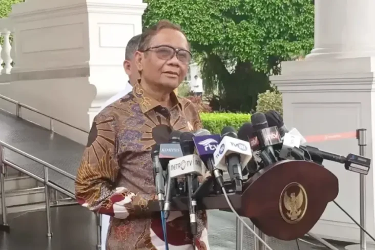 Mahfud MD soal Kasus...