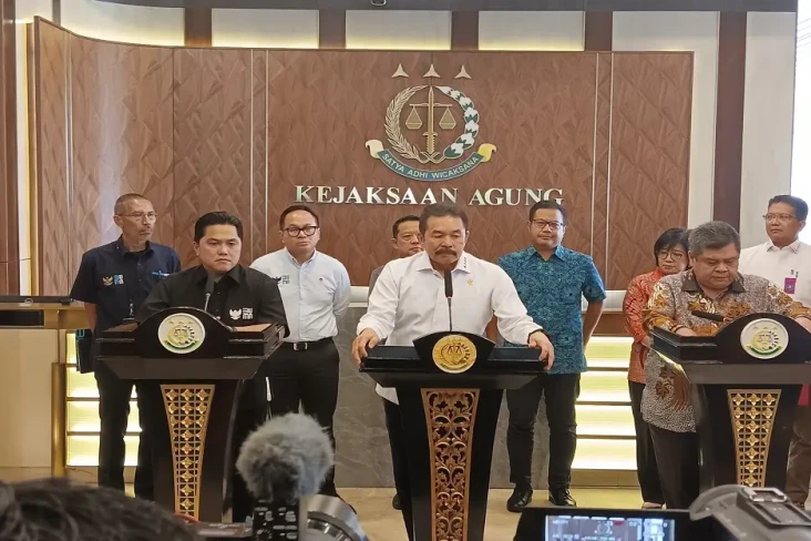 Jaksa Agung Ungkap 4...