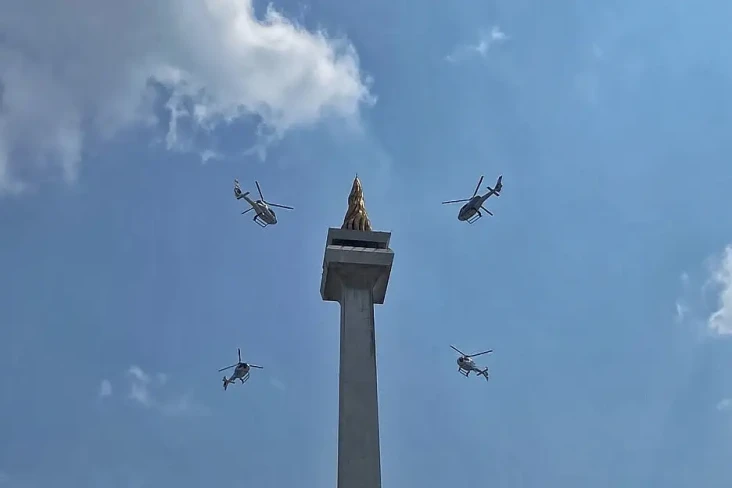 Meriahkan HUT ke-78...