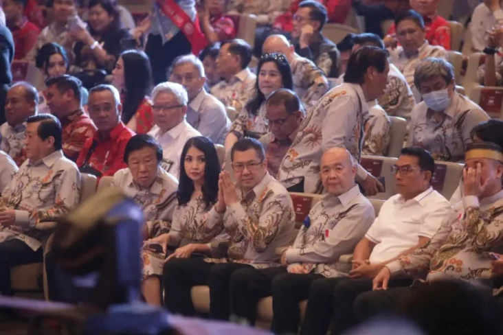 Hadiri HUT ke-25 PSMTI,...