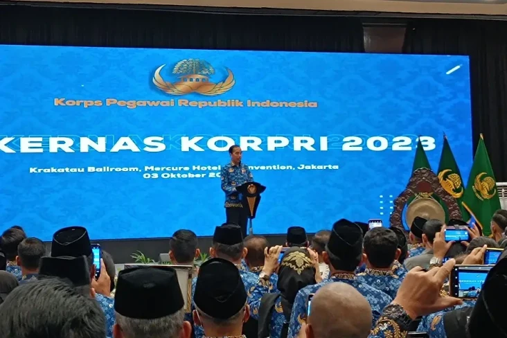 Jokowi Sebut Partai...