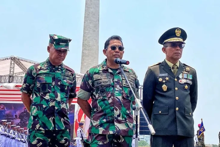 HUT ke-78 TNI, 55 Ribu...