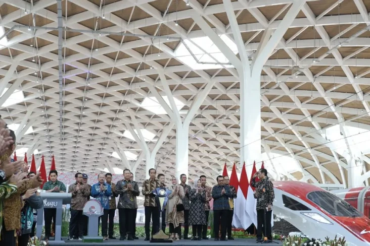 Kereta Cepat Jakarta-Bandung...